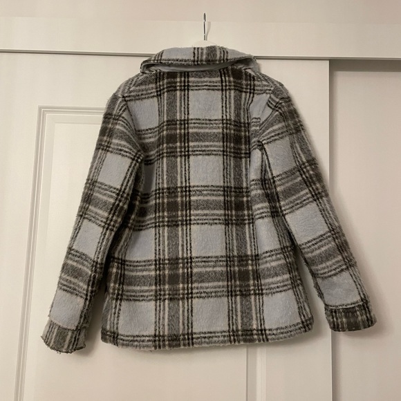 Hollister Plaid Shacket - Picture 4 of 4